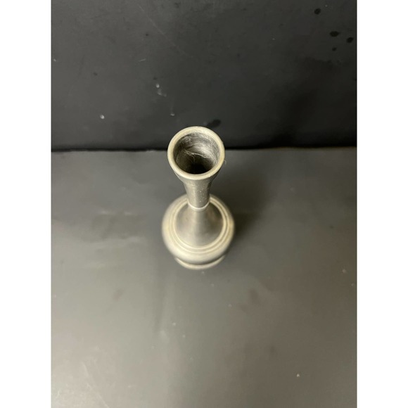 Vintage Metalars Peltro Pewter Vase - Picture 3 of 5